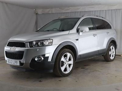 Used Chevrolet Captiva LTZ 2012 Silver SUV
