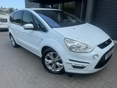 Used Ford S-MAX Titanium 163 HP (119 kW) 2014 White MPV