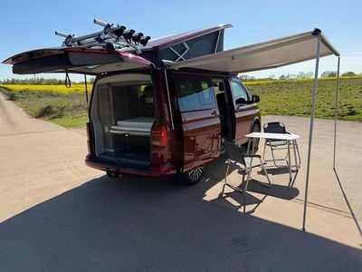 Used VW California California 204 HP (150 kW) 2024 Red Van