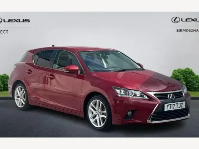Used Lexus CT200h