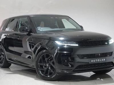 Used Land Rover Range Rover Sport SE Dynamic 300 HP (220 kW) 2023 Black SUV