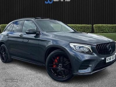 Used Mercedes GLC220 AMG Line Premium Plus 170 HP (125 kW) 2016