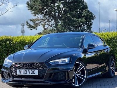 used Audi A5 Sportback (2019/19)RS 5 Sport Edition 450PS Quattro Tiptronic auto 5d