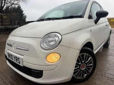 White Used 2010 Fiat 500 Pop Hatchback | £1,895 (Good price)