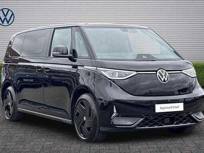 Novo VW ID. Buzz GTX 250 kW (340 HP) 2026 Preto Monovolume