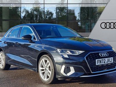 Used Audi A3 Sportback e-tron Sport 2022 Black Hatchback