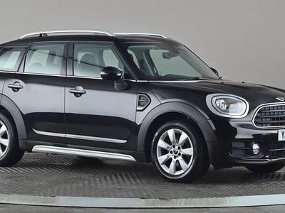 Used Mini Cooper D Chili 150 HP (110 kW) 2017 Black Hatchback