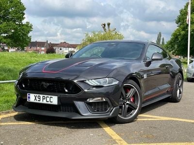Used Ford Mustang Mach 1 453 HP (333 kW) 2022 Grey Coupe