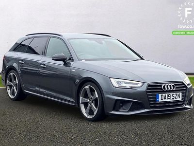 Used Audi A4 Black Edition 190 HP (139 kW) 2019 Grey Estate