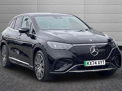 Begagnad Mercedes EQE350 AMG line 214 kW (292 HK) 2024 Svart Kombi