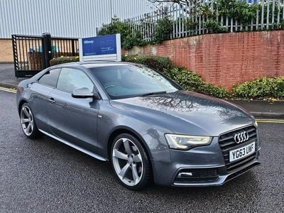 Used Audi A5 Black Edition 2013 Grey Coupe