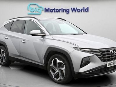 Used Hyundai Tucson Ultimate 265 HP (194 kW) 2023 Silver SUV