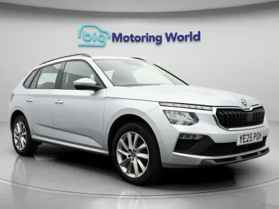 Used Skoda Kamiq SE 116 HP (85 kW) 2025 Silver SUV