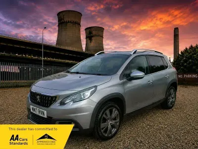 Käytetty Peugeot 2008