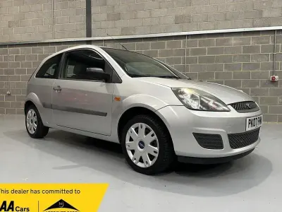 Used Ford Fiesta Style 2007 Silver Hatchback