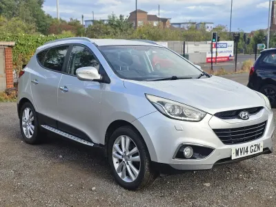 Used Hyundai ix35 Premium 2014 Silver SUV
