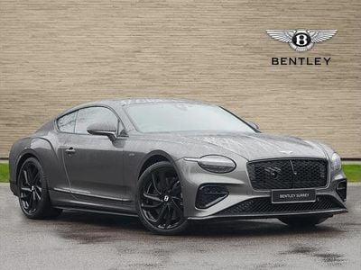 Used Bentley Continental 770 HP (566 kW) 2025 Grey Coupe