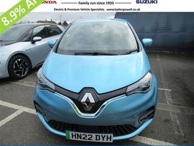 used Renault Zoe Hatchback GT Line +