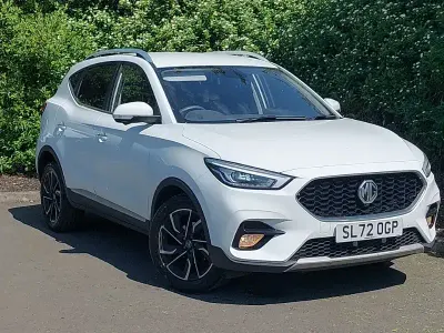 Used MG ZS Exclusive 106 HP (77 kW) 2023 White SUV