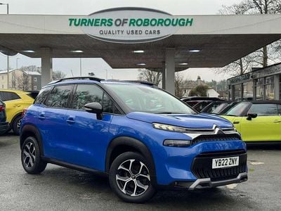 Blue Used 2022 Citroën C3 Aircross PureTech SUV | £14,300 (Fair price)
