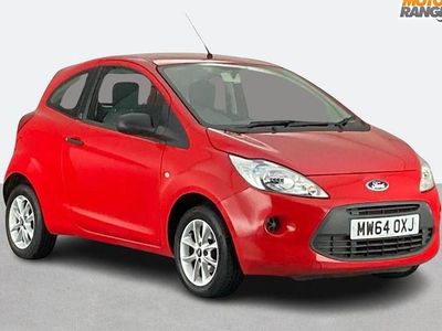 Red Used 2014 Ford Ka Studio Hatchback | £4,495 (Fair price)