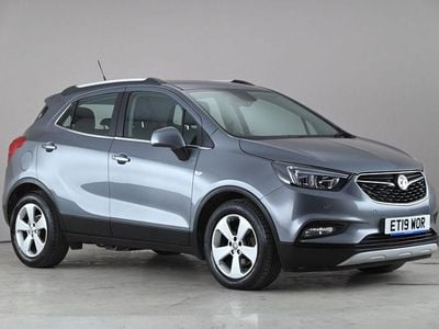 Second-hand Vauxhall Mokka X Elite 2019 Gri SUV