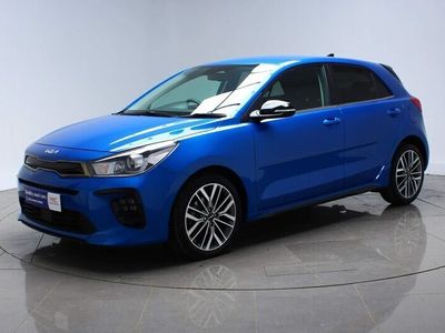 used Kia Rio 1.0 T-GDi MHEV GT-Line S DCT Euro 6 (s/s) 5dr