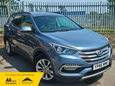 Used Hyundai Santa Fe