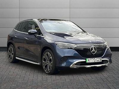 Usado Mercedes EQE350 Business 214 kW (292 HP) 2023 Azul Sedan