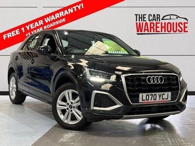 Used Audi Q2 Sport 150 HP (110 kW) 2021 Black SUV