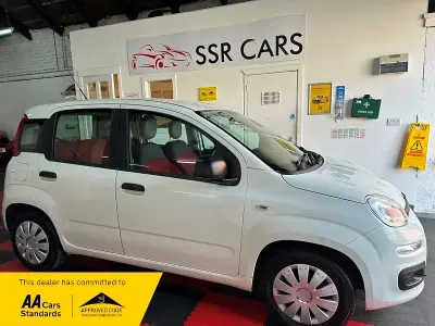 Used Fiat Panda Pop 69 HP (50 kW) 2016 White Hatchback