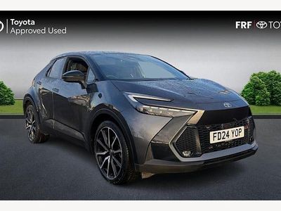 Used 2025 Toyota C-HR Sport SUV | £28,550 (Fair price)