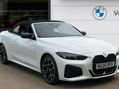 Used BMW M440 M Sport 374 HP (275 kW) 2025 White Cabriolet