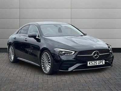 Usado Mercedes CLA220 AMG Line Premium 190 HP (139 kW) 2025 Preto Sedan