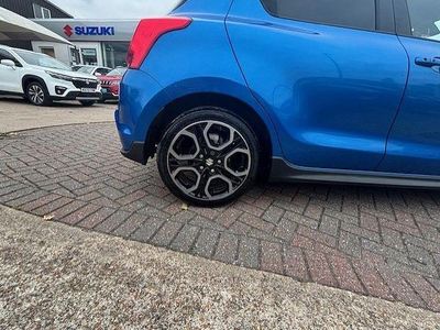Used Suzuki Swift Sport 129 HP (94 kW) 2021 Blue Hatchback