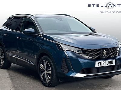 used Peugeot 3008 1.5 BlueHDi Allure Premium 5dr