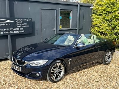 used BMW 428 4 Series 2.0 i Sport Convertible