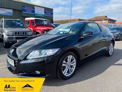 Black Used 2010 Honda CR-Z Hybrid Coupe | £6,495 (A bit pricey)