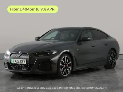 Used BMW i4 M Sport 250 kW (340 HP) 2022 Grey Sedan