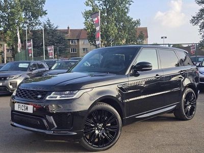 Used Land Rover Range Rover Sport HSE Dynamic 300 HP (220 kW) 2021 Black SUV
