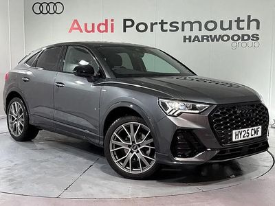 Grey Used 2025 Audi Q3 Black Edition SUV | £35,990 (Fair price)