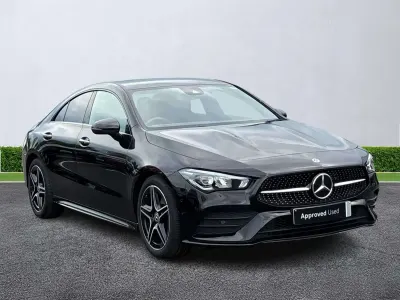 Used Mercedes CLA200