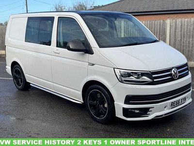 White Used 2016 VW T6 Van | £18,000