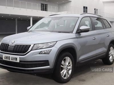 Used Skoda Kodiaq SE Technology 150 HP (110 kW) 2018 Grey SUV