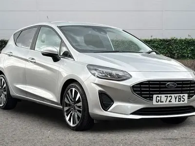Used Ford Fiesta Titanium X 125 HP (91 kW) 2021 Hatchback