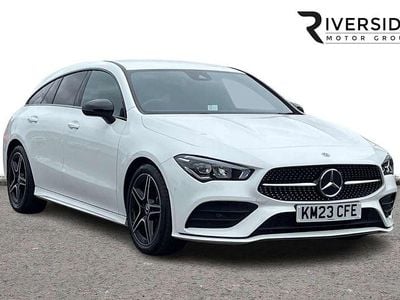 Mercedes CLA220 Shooting Brake