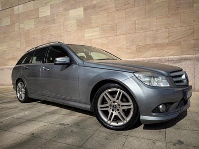 Used Mercedes C250 2010 Silver Estate