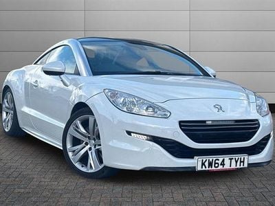 Used Peugeot RCZ GTi 163 HP (119 kW) 2015 White Coupe
