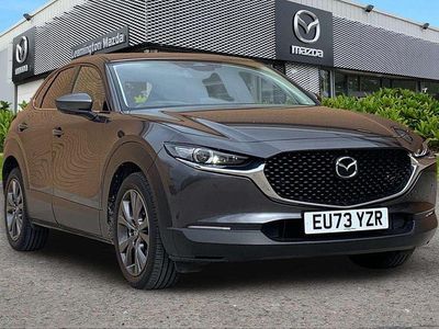 Used Mazda CX-30 Takumi-Line 2023 Grey SUV