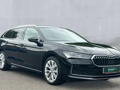 Used Skoda Superb SE L 204 HP (150 kW) 2024 Black